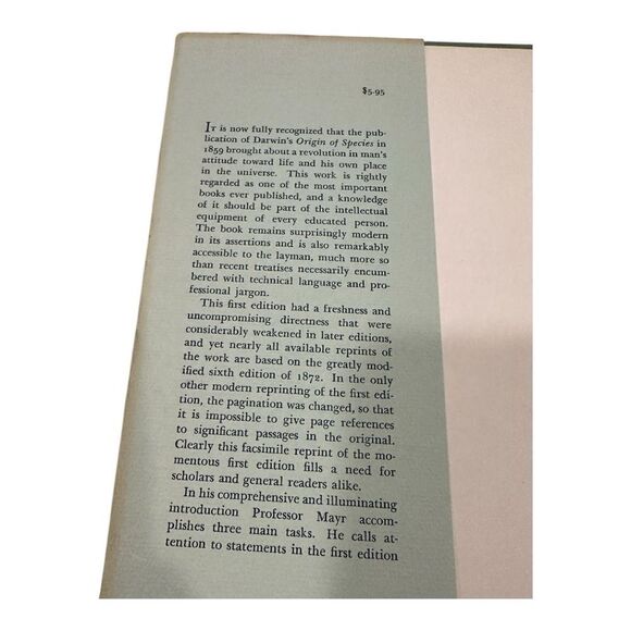 Charles Darwin 'On the Origin of Species' Book - Picture 8 of 15